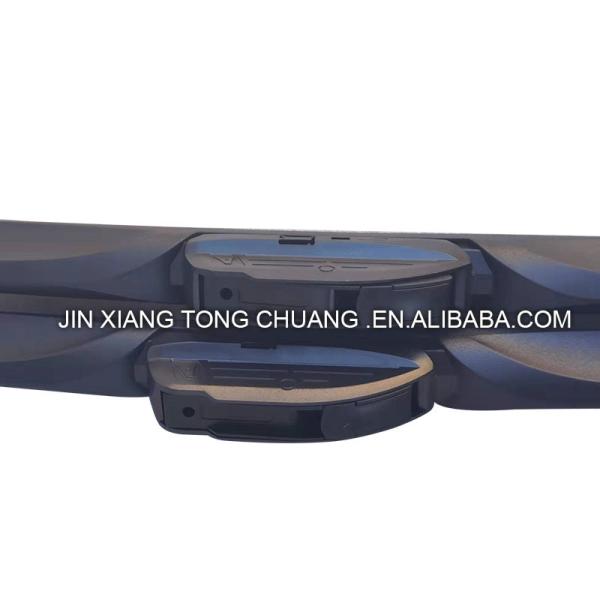2022 Foton Aumark Universal Car Wiper Blades Rubber for Year 2005- and Material