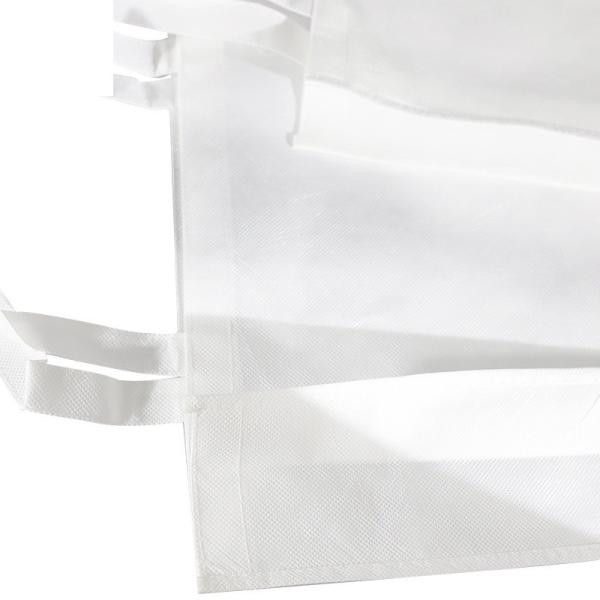 Sublimation Shopping Bags Non Woven Bag Eco Friendly For Heat Transfer Printing