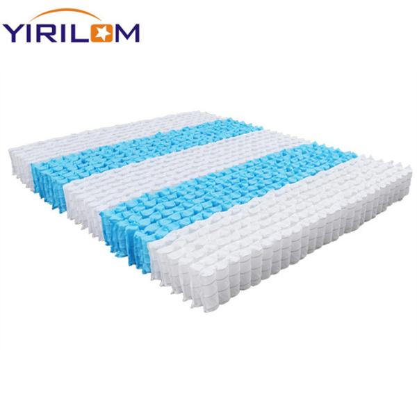 5 Zone Pocket Coil Spring Unit For Hybrid Latex Matress Manufacturer
