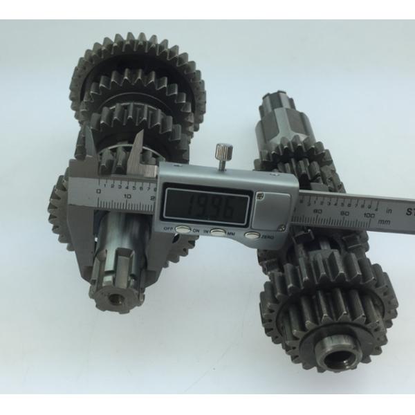 Balance CG125 Spare Parts Engine Gear Main / Counter Shaft Assembly OEM Service