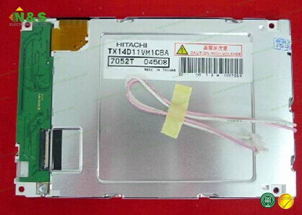 Normally White 5.7 Hitachi LCD Panel TX14D11VM1CAA For Advertising Application