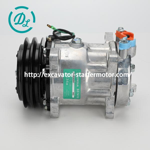 Compresor de aire acondicionado DL HD512-1 SD7H15 R134a OEM