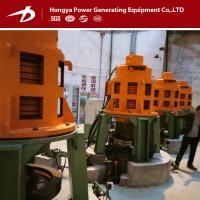 elevação vertical da cabeça da água da turbina 500kw 11m de 400V Kaplan hidro eficiente firmemente