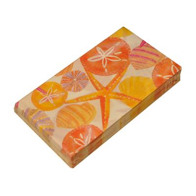 Disposable 25x25cm 2ply Decorative Paper Napkins FDA Approval