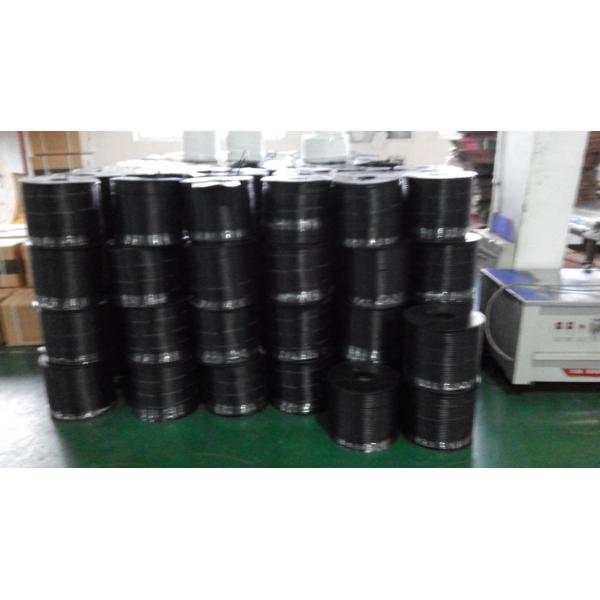 Outdoor 75ohm CATV RG59 Coaxial Cable Connector PVC Anti UV Jacket