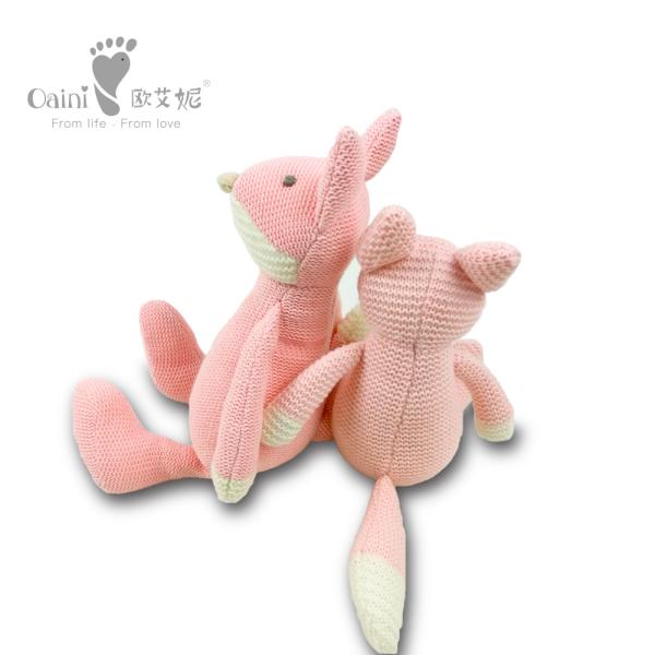 Мягкие игрушки мультфильма 31 кс 20км чучело лисы Эко дружелюбное младенческое розовое