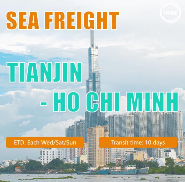 Quality Sea Freight, Safe and Fast Delivery Freight Forwarder Provides DDP Door-to-Door Service From China to Vietnam