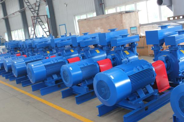 Single Stage Liquid Ring Vacuum Pump High Performance Self - Contained Separator