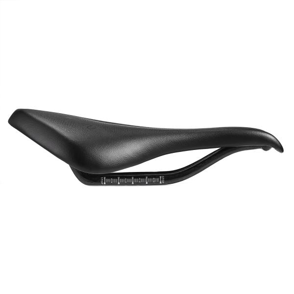 Ergonomic Arch Bicycle Saddle Seat Light Weight 149g Imitation Leather Shell