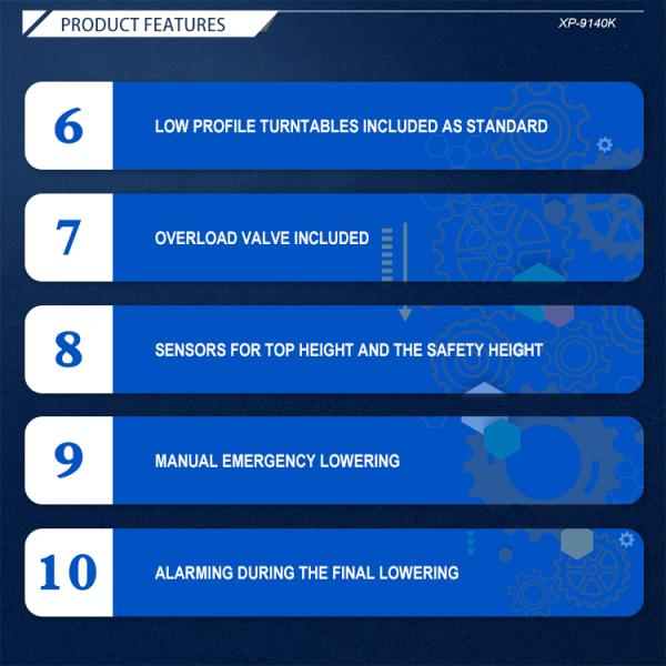 Scissors Lift / Wheel Alignment Car Lift