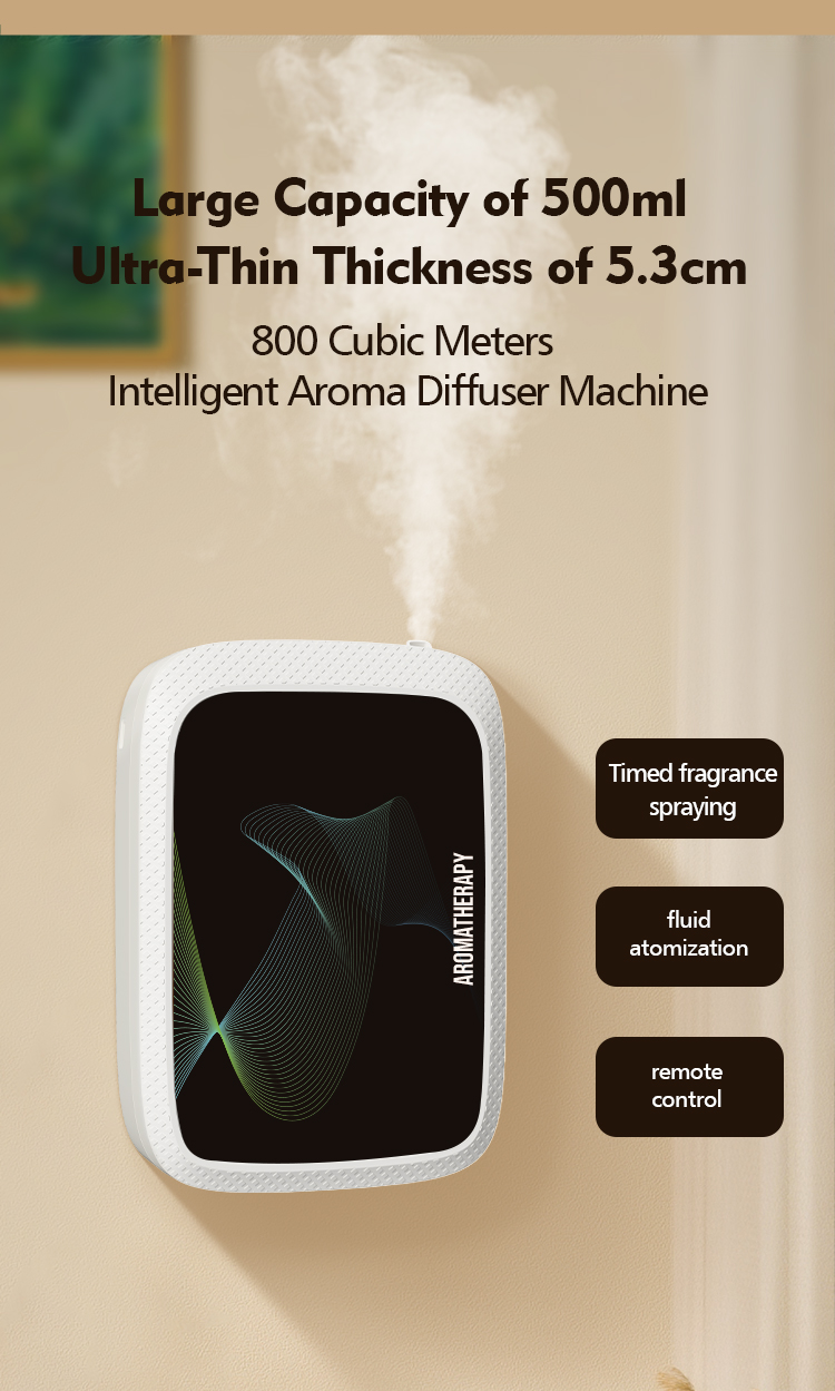 Electric Remote Control Aroma Diffuser USB Powered For Household And Commercial