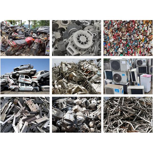 Building Material Shops 37kW Powerful Industrial Lithium Battery Scrap Metal Crusher