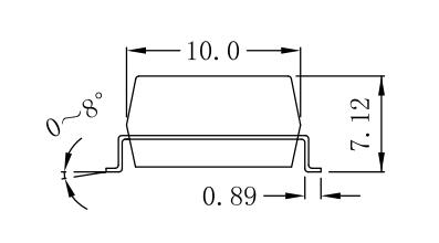 PE-68511 Network 10/100B-TX Magnetic Transformers XFRMR SMT LP88511NLE