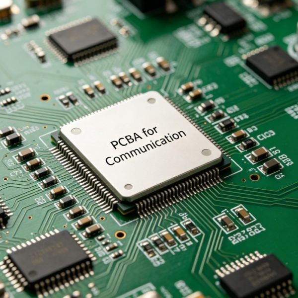 FR4 AOI Testing PCBA for Communication Telecom Networking PCB Assembly 0.4-3.2mm