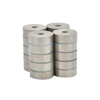 Magnetos de anel de neodímio sem revestimento