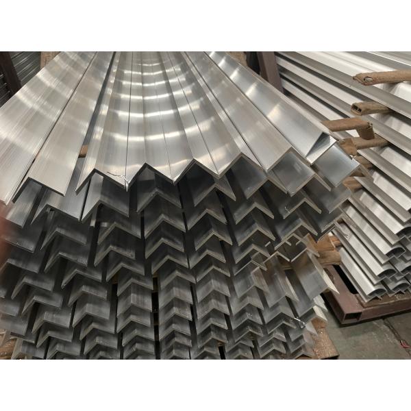 Angle L Shape Aluminum Extrusion Profile Roof Edge Trim 6105