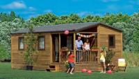 As roulottes de dobramento de Austrália, estilo de um andar da casa de campo pré-fabricaram roulottes