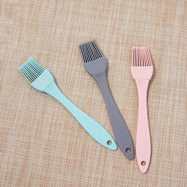 Pincel de Grade Alimentar de silicone Grill de Cozinha cabeça de escova macia