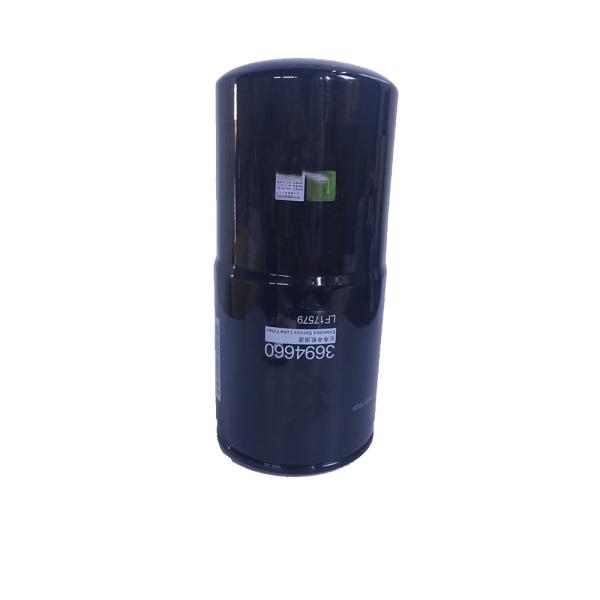 OEM Acceptable Lube Oil Filter For Pump Truck Parts 3694660 LF17579 Iron filter paper