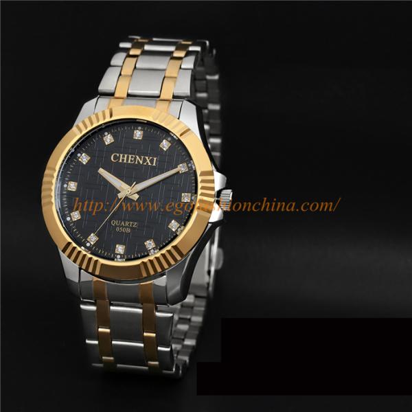 Fashion Watch Factory Direct Sale Small MOQ 20PC Stainless Steel Watch Quartz Watch Luxury