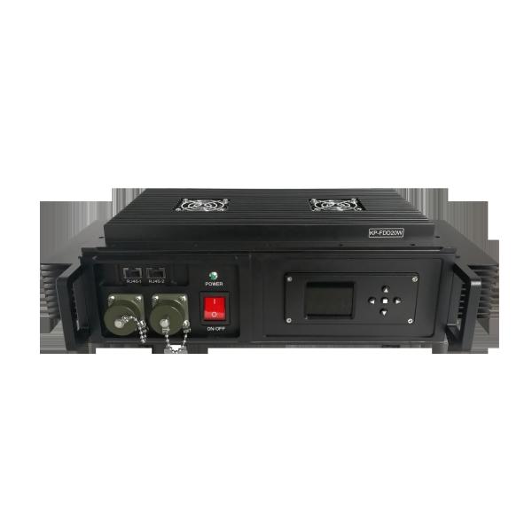 Two Way Data UAV IP Video Transceiver 5W RS232 / TTL Control