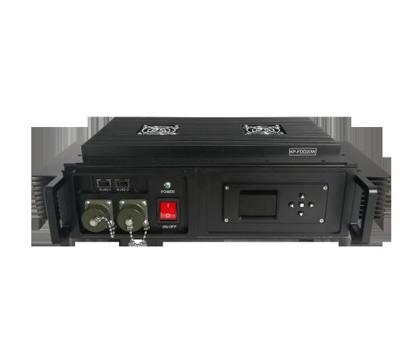 Long Range Vehicle / Marine COFDM HD Video Transmitter 15~20km NLOS Wireless Security System