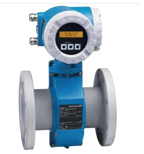 E+H Electromagnetic Flowmeter For Precise Analysis Of Fuel And Air Flow