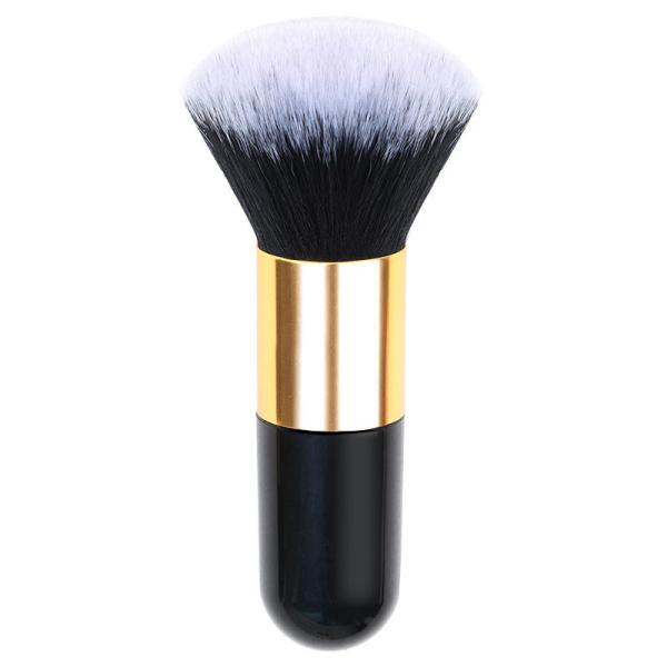 Luxury Professional Wool Makeup Brushes Set 0.03kg Single Weight With Belt Bag