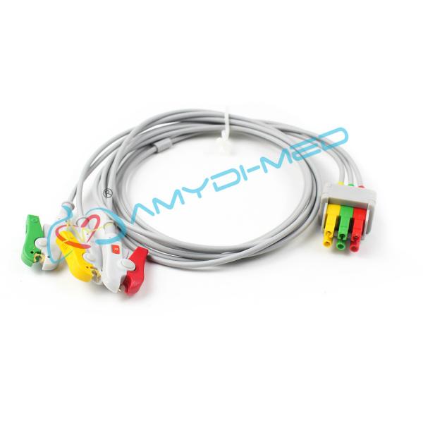 0.9m Ecg Monitor Cable Compatible DATEX-OHMEDA PRO1000 ASP Yoke