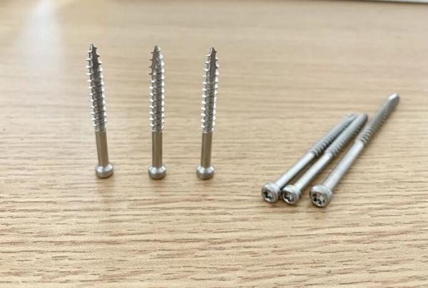 Parafusos principais Torx de aço inoxidável de alta elasticidade, categoria de aço inoxidável do fuzileiro naval dos prendedores