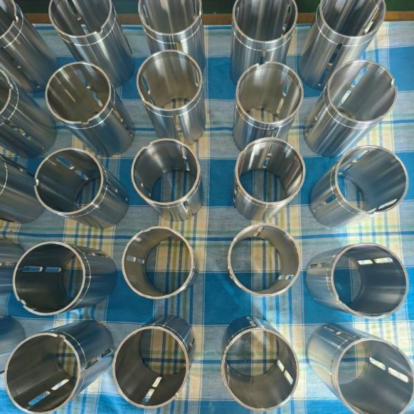 Manchon d'expansion en acier inoxydable personnalisé utilisé pour pompe