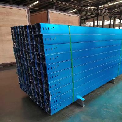 Fire Resistance And HDG Powder Coating Cable Tray For High Durability
