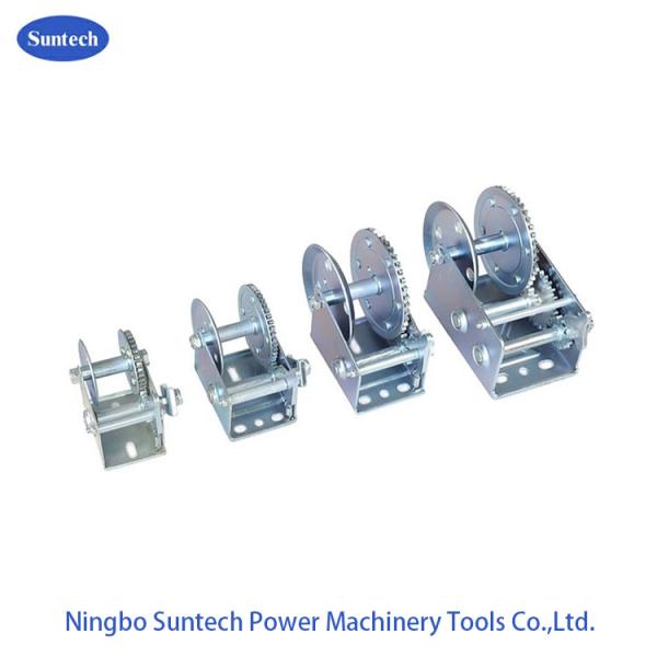 Изготовитель Китая ворота кабеля трейлера шлюпки ручной лебедки 1000 Lb ручной