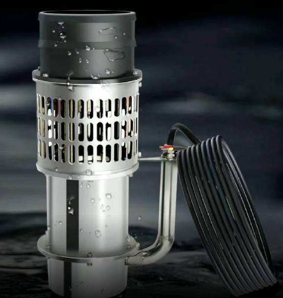 Fish Pond Sewage Submersible Pump Permanent Magnet Underwater Cleaning