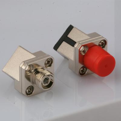 Tipo de bronze híbrido adaptador do quadrado da luva de FC/PC-SC/PC de Hybird da fibra óptica