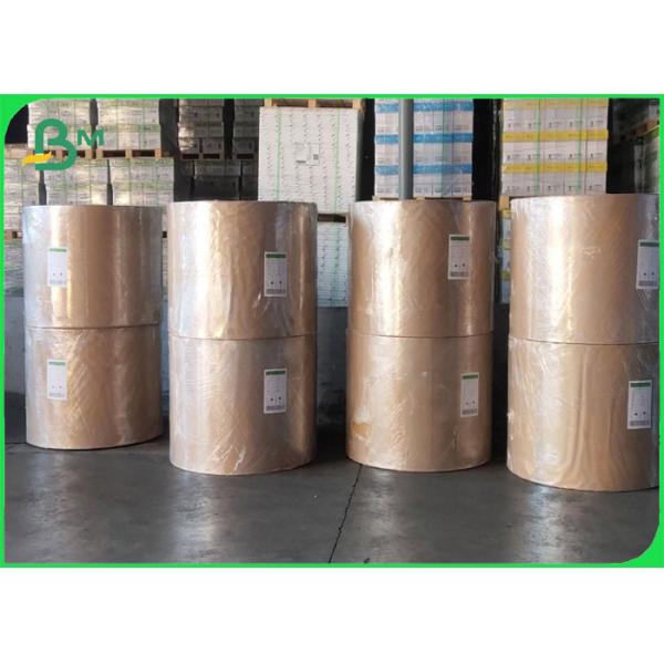 Unbleached бумага 120gsm естественная Брауна Kraft для создания программы-оболочки подарка