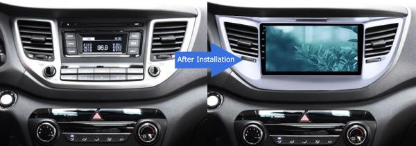 4GB Ix35 Android Car Multimedia Navigation Player With WIFI 4G