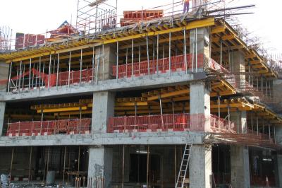 Nonstandard Floor Slab Formwork System with Simple Structure , Flexible Location