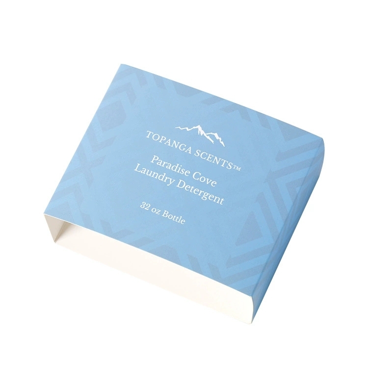 Paper Packaging Sleeves Printed Outer Cover Bands For Box Packaging
