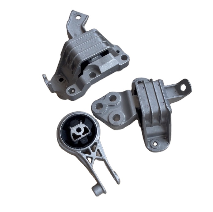 3398 A5911 23291455 Auto Engine Mount 3Pcs For 2014-2016 Cadillac ELR L4 1.4L Auto