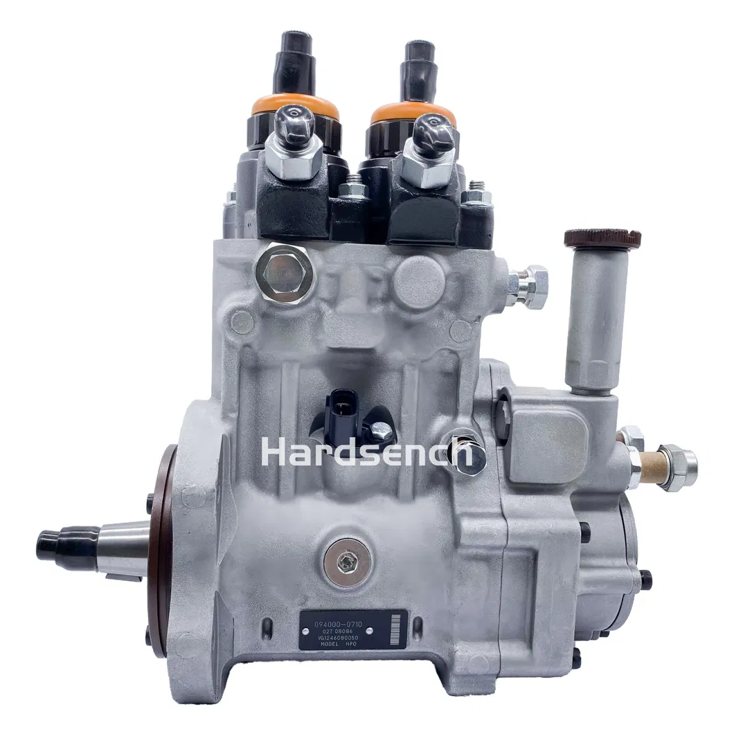 Injection Common Rail Injection Pump Assembly 094000-0710 0940000710 Vg1246080050 for Cnhtcd12