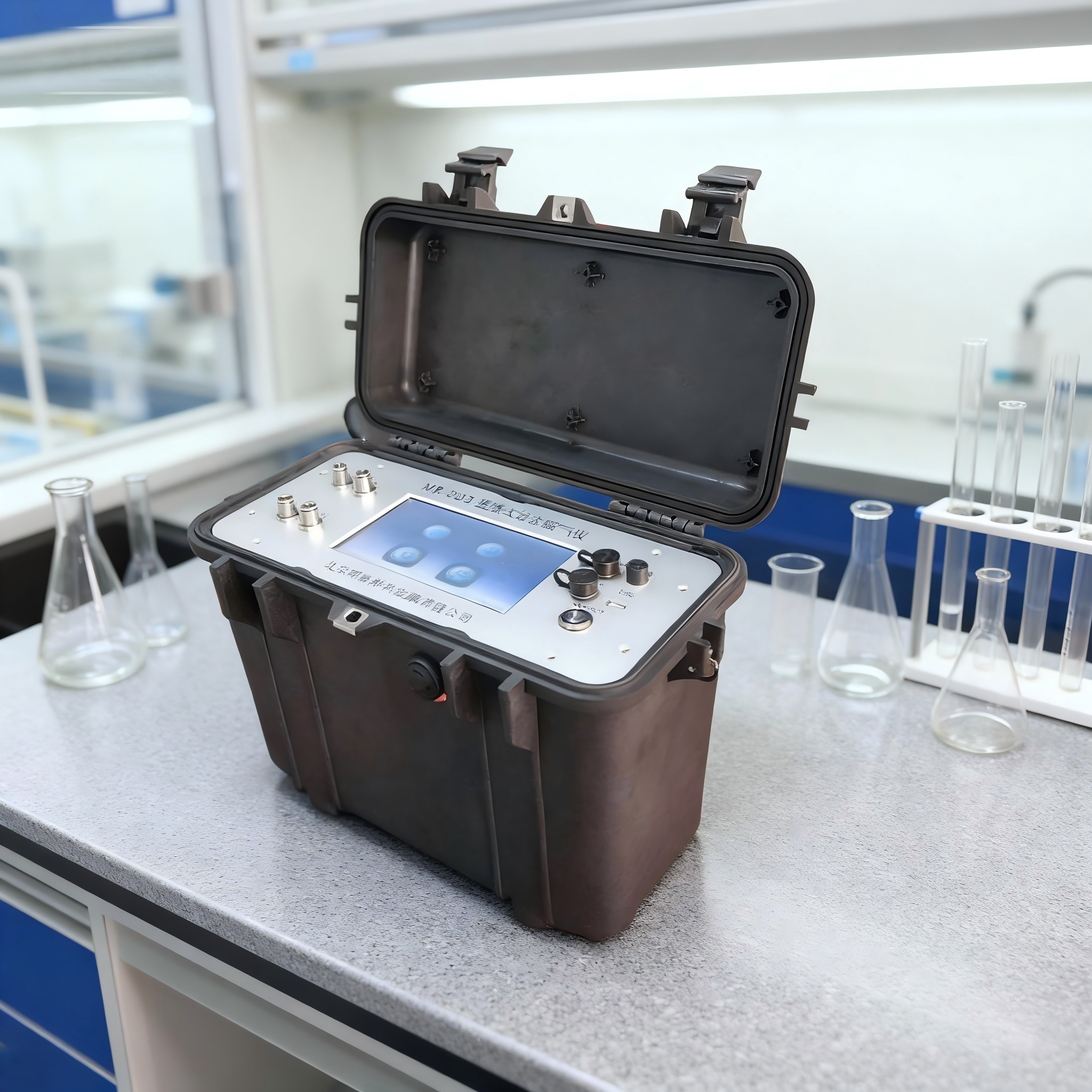 NO2 Gas Mixing Air Quality Sampling Equipment Lightweight Iaq Monitors