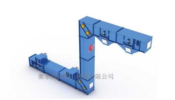 Multi Function Heavy Duty Vertical Bucket Elevator With ISO CE Certification