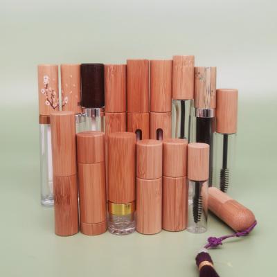 COMO de bambu o tubo plástico 3D do rímel imprime 5ml de carimbo quente 8ml 10ml