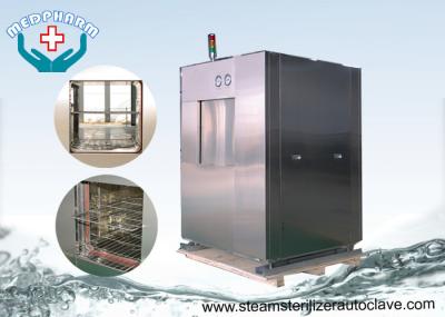 304 Material Chamber Pharmaceutical Autoclave With User Friendly PLC Control System