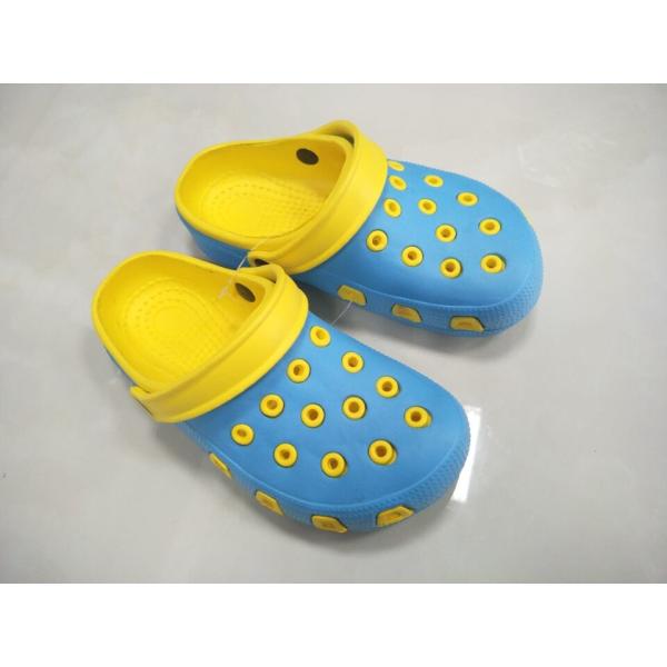 Unisex Double Layer Clogs Injection Eva Garden Shoes