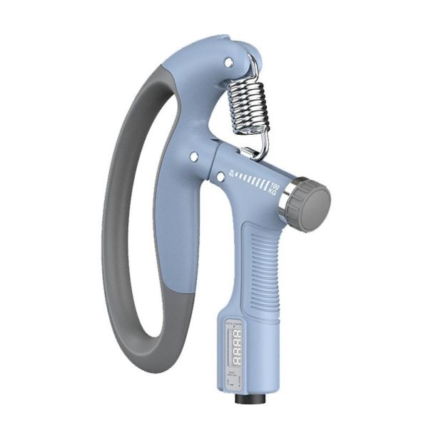 Customized Logo Hand Training Adjustable Hand Gripper 10-100 KG Electronic Counting
