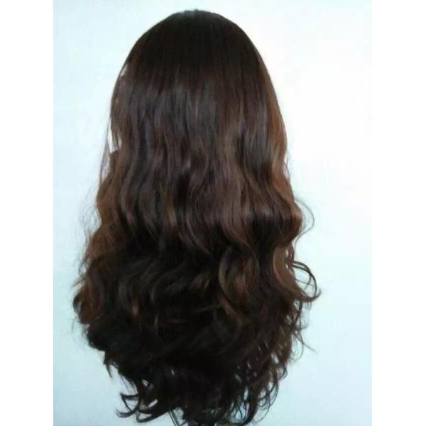 Lace Front Wig European Virgin Hair Jewish Wig kosher wig, Low Price Wig 18 Inches