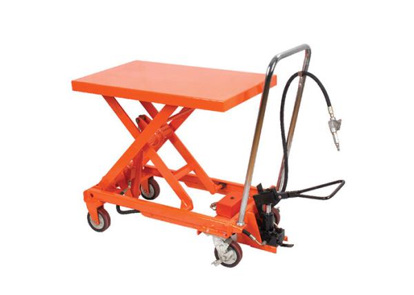 CYT300Y CYT500Y Heavy Duty Pneumatic Scissor Lift Platform Capacity 300kg or 500kg