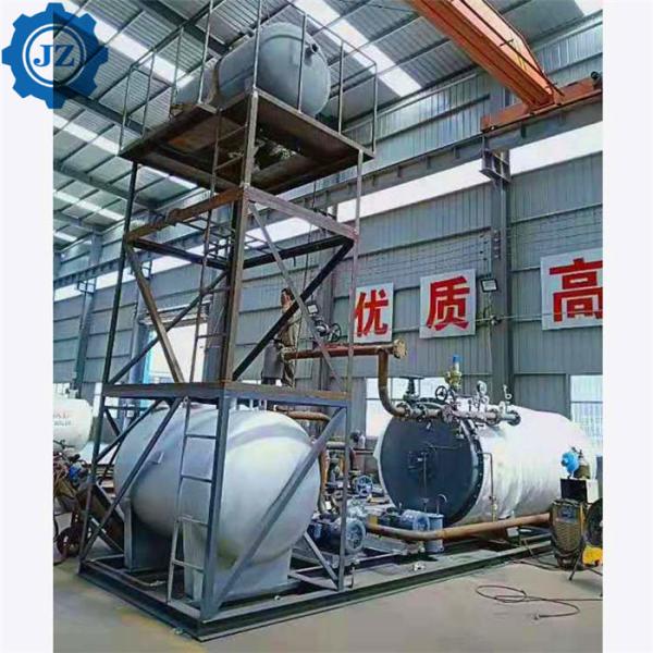 High Temperature Industrial Gas Oil Fired Thermal Conduction Oil Boiler For Pharmaceutical Industry